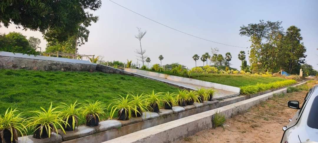 Open plots in Bhogapuram - BBG Aero Harmoney-River side1