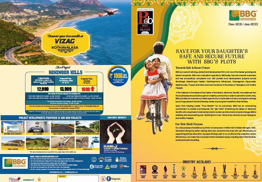 Kothavalasa Project Brochure